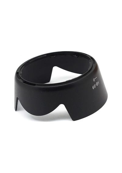 Nikon 18-55 MM G VR II Lens için Ters Takılabilir HB-69 Parasoley