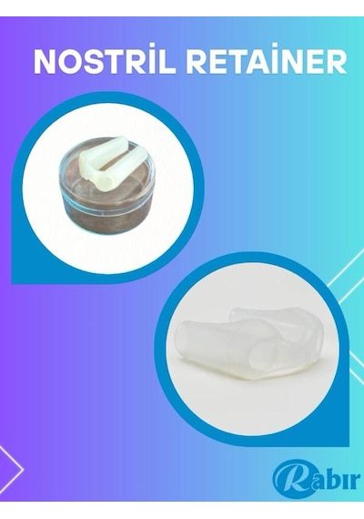 Rabır Nostril Retainer Burun Deliği Şekillendirici 8-8