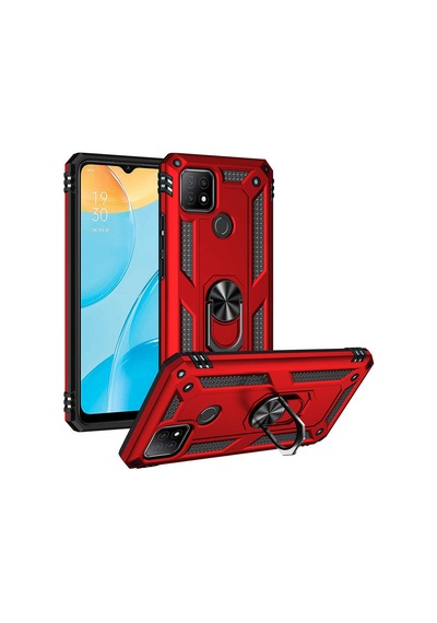 Zore A15s Kılıf Ogaa Vega Kapak - Kırmızı