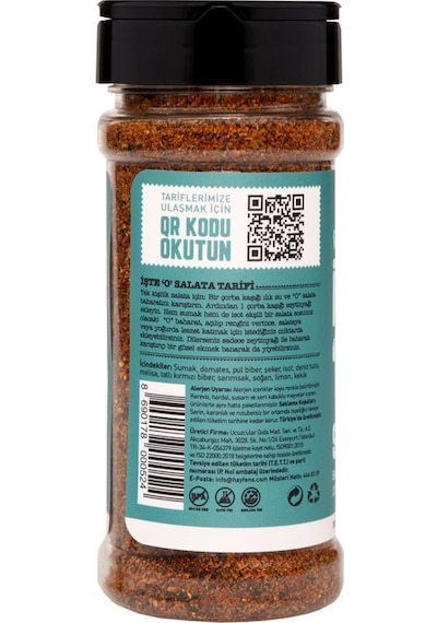 Hayfene İşte O Salata Baharatlı Çeşni 130 G