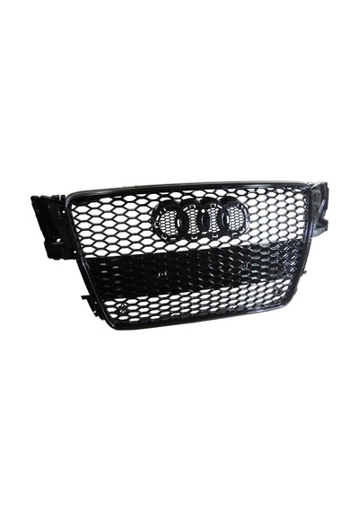 Autogp Audi A5 Rs5 Ön Panjur Izgara 2008 / 2011 Siyah