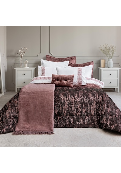 Schafer Home Aura Çeyiz Seti 11 Parça-bordo Bordo