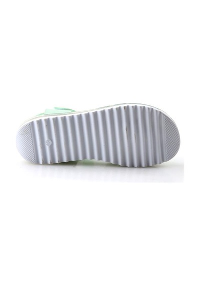 Papuçcity Arzen 02413 Orto Pedik Kız Çocuk Sandalet Ayakkabı Yeşil