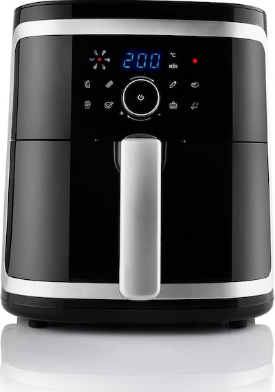 Schafer Thermochef XL Airfryer Sıcak Hava Fritözü Siyah