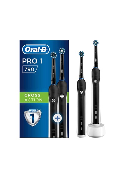Oral-B Pro1 790 Black Edıtıon 1+1 Elektrikli Diş Fırçası