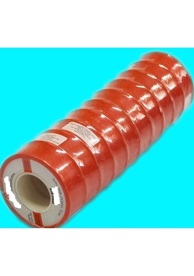 Teflon Bant 12Mm ( 10 Adet) 1 Pkt Sıhhi Tesisat Bandı (482454415)