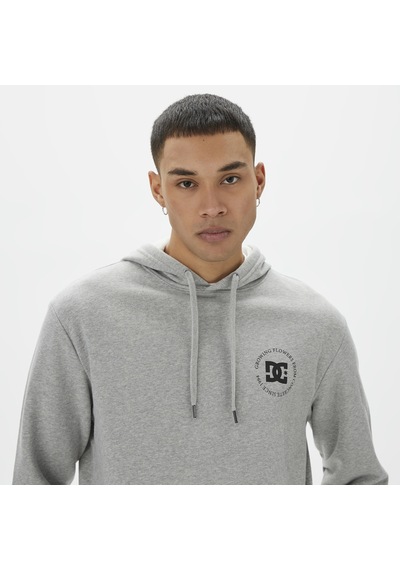 Dc Shoes Dc Concrete Ph Erkek Gri Sweatshirt Düz Adysf03113
