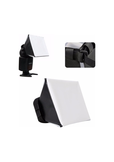 Universal Flash Dıffuser- Flaş Yumşatıcı Soft Box