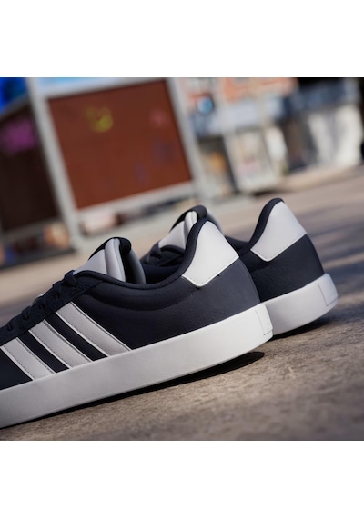 Adidas Id6275 Vl Court 3.0 Erkek Günlük Spor Ayakkabı Lacivert