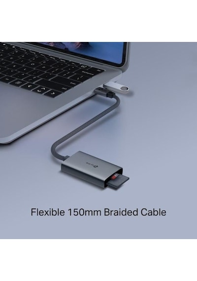 Tp-link Ua440c Usb Tip-c Sd + Micro Sd Çevirici-202376