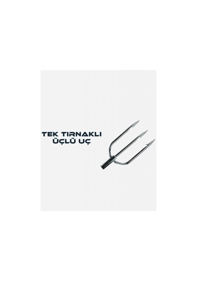 Tek Tırnaklı Üçlü Uç