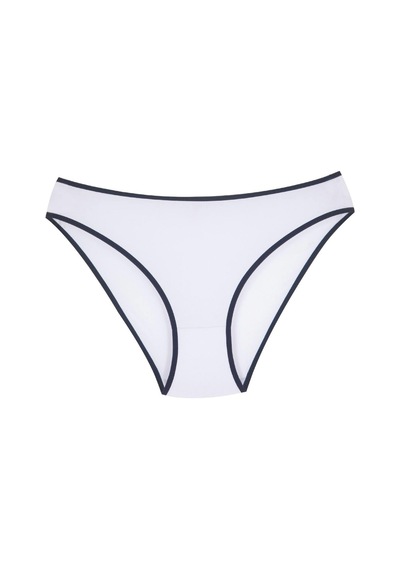 18001-2 Kadın 7'li Star In Love Bikini Külot Paketi V6-lacivert Mıx Çok Renkli