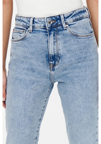 Only 15248715-23y Onlemıly Stretch Hw St Ak Dnm Cro789noos Kadın Jean Pantolon 15248715-R4956 Açık Mavi
