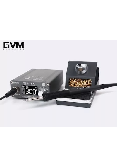 Sunshıne Gvm T12-xs Sabit Sıcaklık Lehimleme İstasyonu