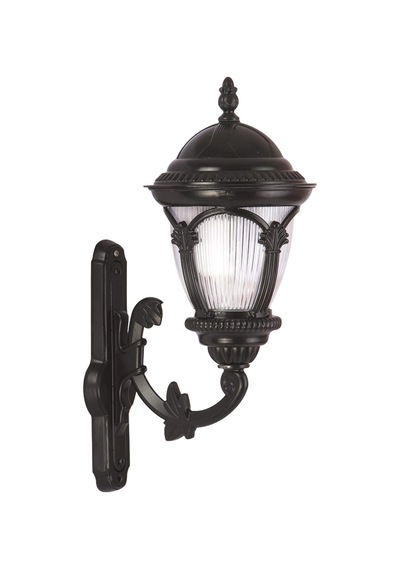 Avonnı Bap-68052-bsy-m1 Siyah Elektrostatik Toz Boyalı Dış Mekan Aydınlatma, E27, Aluminyum, Polikarbon Cam, 35x25cm Sku: Smgstka0d818de33
