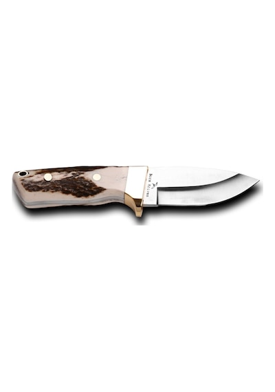 Bora 421 B Küçük Wild Boar Geyik Boynuzu Saplı Kamp Bıçak Çok Renkli