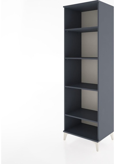 Hyperion Dolap 4 Raflı 60x44x195 Antrasit-antrasit Antrasit Hyperion Dolap 4 Raflı 60x44x195 Antrasit-antrasit Antrasit