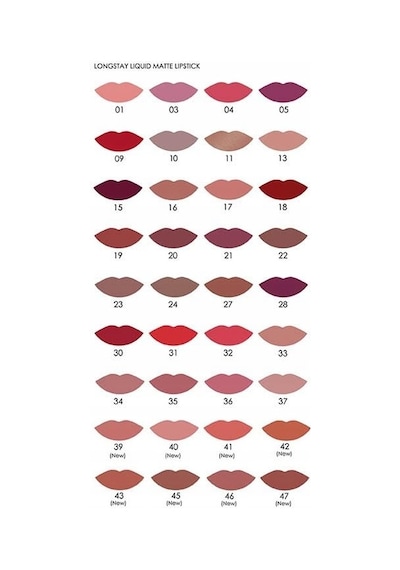 Lipstick No 31 - Bulaşmayan Kalıcı Likit Mat Ruj 3 Paketi Genel