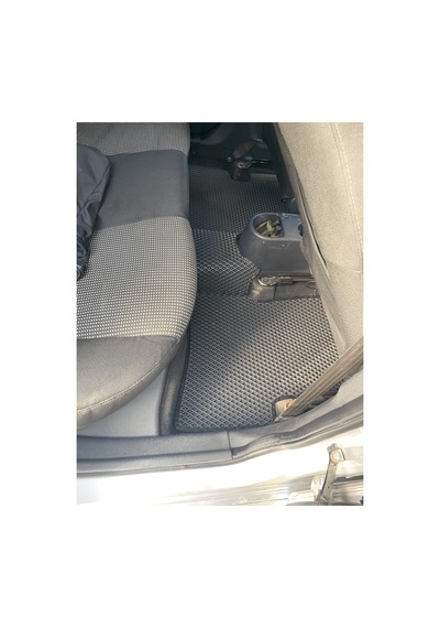 Hyundai Accent Era 2005-2011 Araca Özel Yeni Nesil Akıllı Oto Paspas Siyah