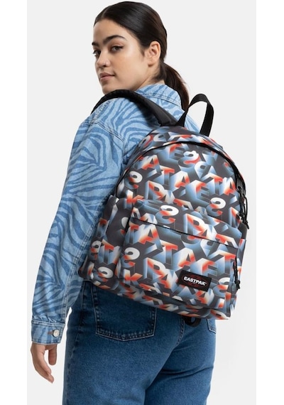 Eastpak Sırt Çantası Day Pak'r Laptop Gözlü Blocktype Grey 6d9 Çok Renkli