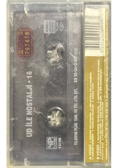Kaset Ud İle Nostalji 16 Kaset