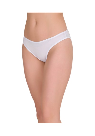 Berrak 7'li Kadın Bikini Külot Beyaz