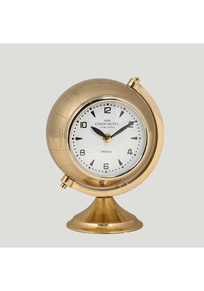 Evdema Vitale Metal Küre Saat 15 20 27 Cm Ak.ıv0336
