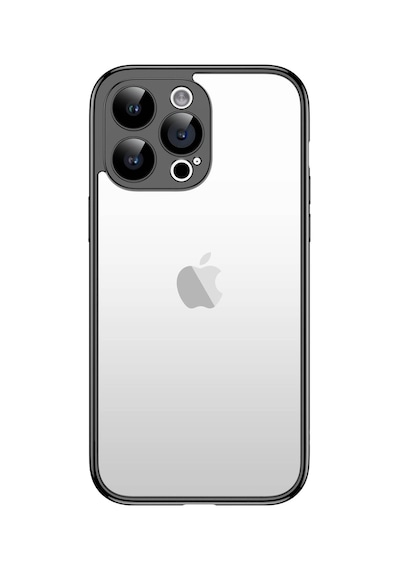 Apple iPhone Uyumlu 15 Pro Kılıf Zore Kamera Korumalı Bontez Bumper Çok Renkli