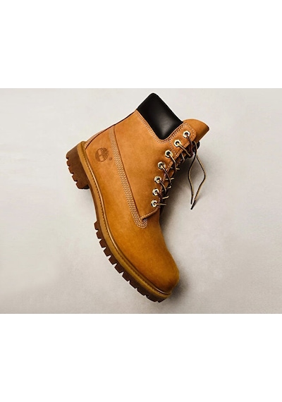 Timberland Tımberland Premıum 6 Inch Lace Up Waterp Erkek Outdoor Botu Tb1100617131 Kahverengi