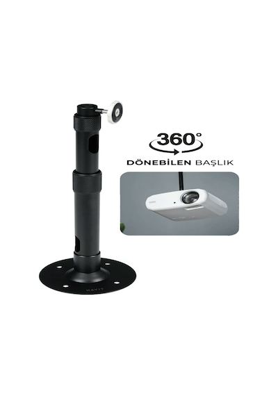 Havit PA304 360 Derece Dönebilen Projeksiyon Tavan Askı Aparatı