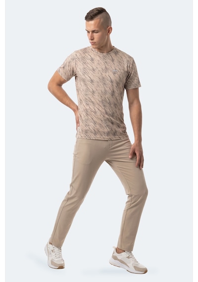 Slazenger Hady I Erkek Bej Tişört
