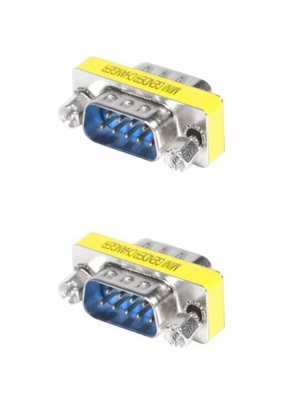 Rs232 Erkek Erkek Aparat Com Uzatma 9 Pin Rs 232 Ara Db9