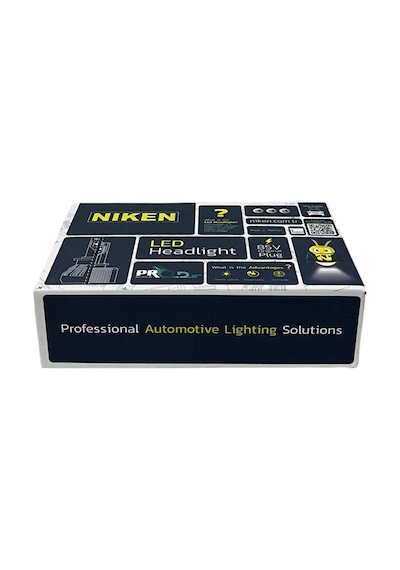 Niken Led Xenon Pro Serisi D1s Far Ampulü 1 Adet