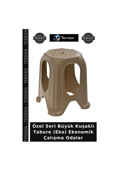 Özel Seri Büyük Kuşaklı Tabure Eko Ekonomik Çalışma Odalar Belirtilmemiş