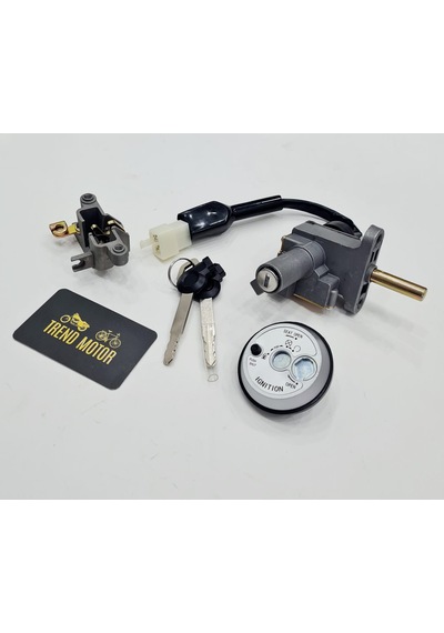 Kontak Kilit Seti Komple - Rks Newlight