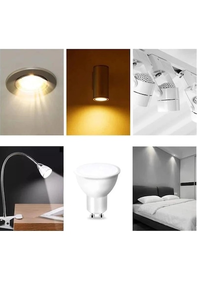 Bay Cata Ct 4212 10w Led Çanak Ampul 3200k Gün Işığı Najmaddin