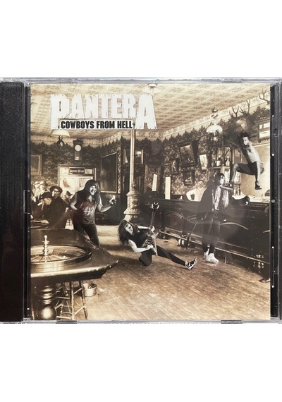 Müzik Cd Sidir Plak Değildir Cd Pantera Cowboys From Hell Açıl