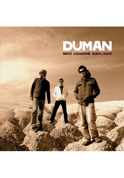 DUMAN - Seni Kendime Sakladım , LP Rock