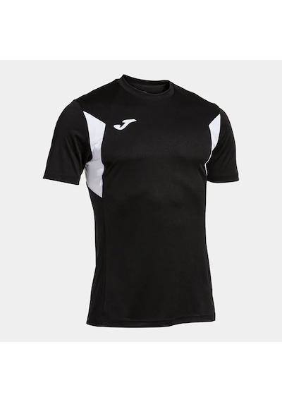 Siyah - Beyaz Joma Erkek Futbol Forma Camiseta Manga Corta Winner 103150.102 Siyah