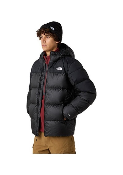 The North Face M Diablo Down 2.0 Hoodie Kadın Outdoor Montu 700 Dolgu Kaz Tüyü Nf0a8992goc1 Siyah Siyah