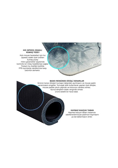 Gaming Mouse Pad 90x40 Mouse Pad Xxl Büyük Oyuncu Ofis Mause Pad Mousepad Autumn, 90x40 Cm