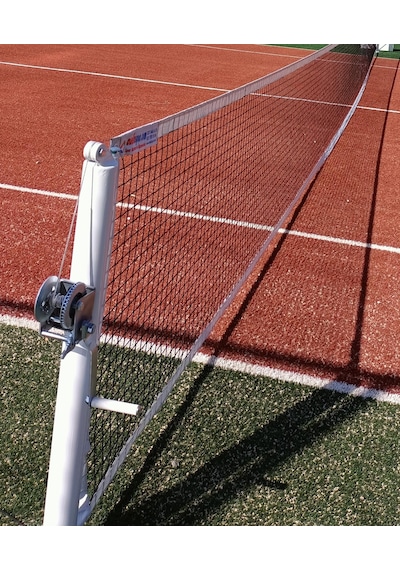 Adelinspor Via Tenis Direği Sabit Ankrajlı Ve Gold Tenis Filesi