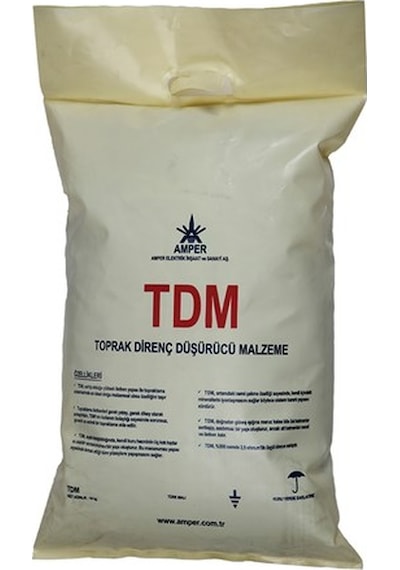 Topraklama Direnç Düşürücü Toz Tdm