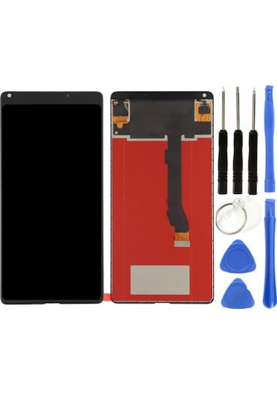 Xiaomi Mi Mix 2 Uyumlu Hk Lcd Ekran Dokunmatik + Tamir Seti