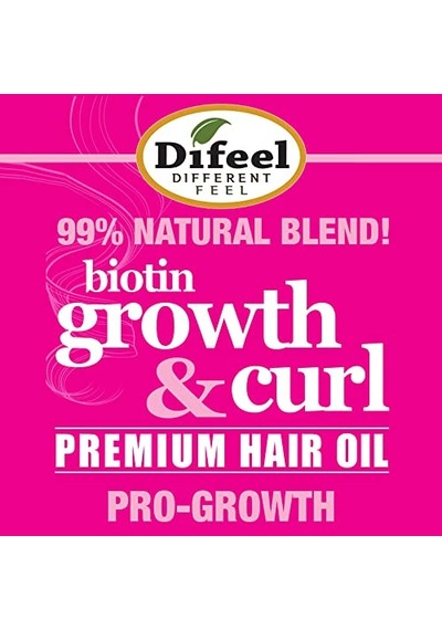 Biotin Growth &amp Amp Curl Saç Yağı 240ml