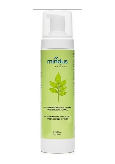 Mindus Matcha Yüz Temizleme Köpüğü 200 Ml