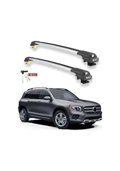 Turtle Mercedes-benz Glb-class X247 2020-2025 Ara Atkı Air1 Gri