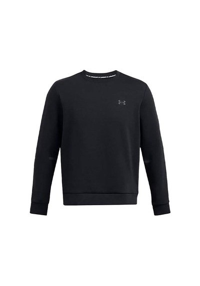 Under Armour Unstoppable Flc Crew Eu Erkek Sweatshirt 1389351-001 Siyah