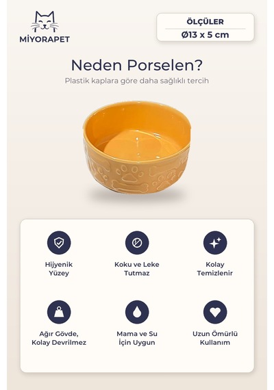 Mama Kabı Porselen-turuncu