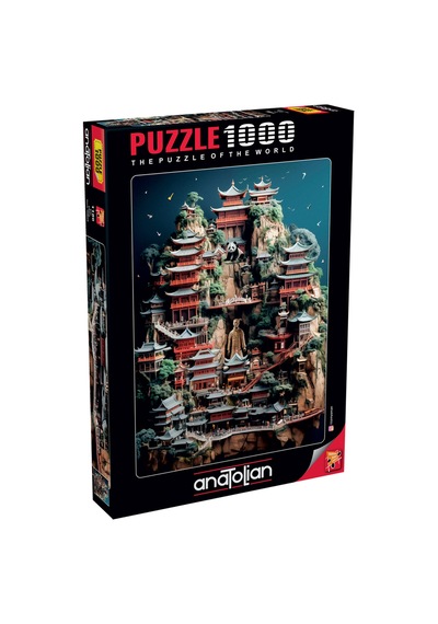 Anatolian 1000 Parçalık Puzzle - Çin 1186